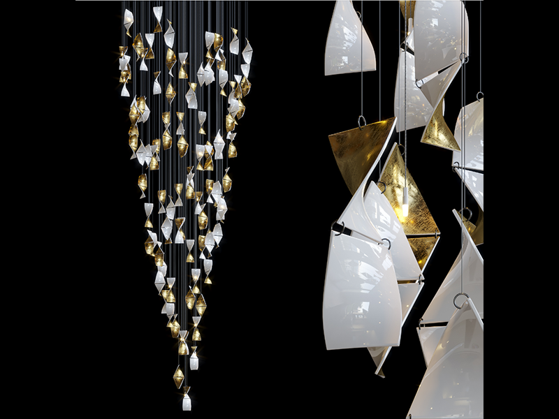 Luxury Glass Chandelier