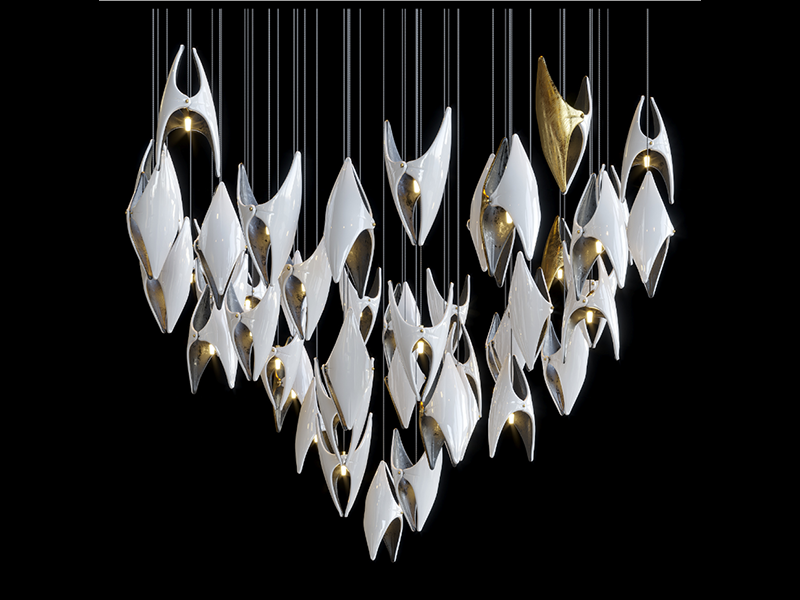 Contemporary Pendant Chandelier