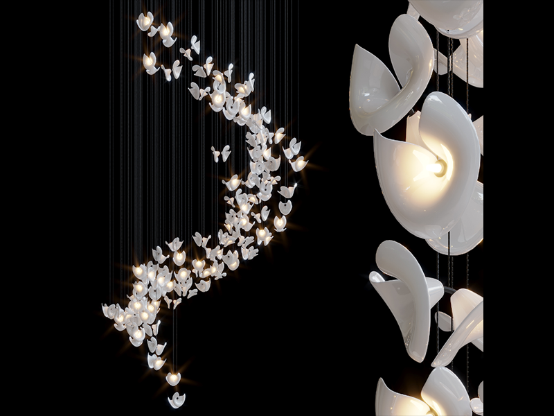 Crystal Elegance Chandelier