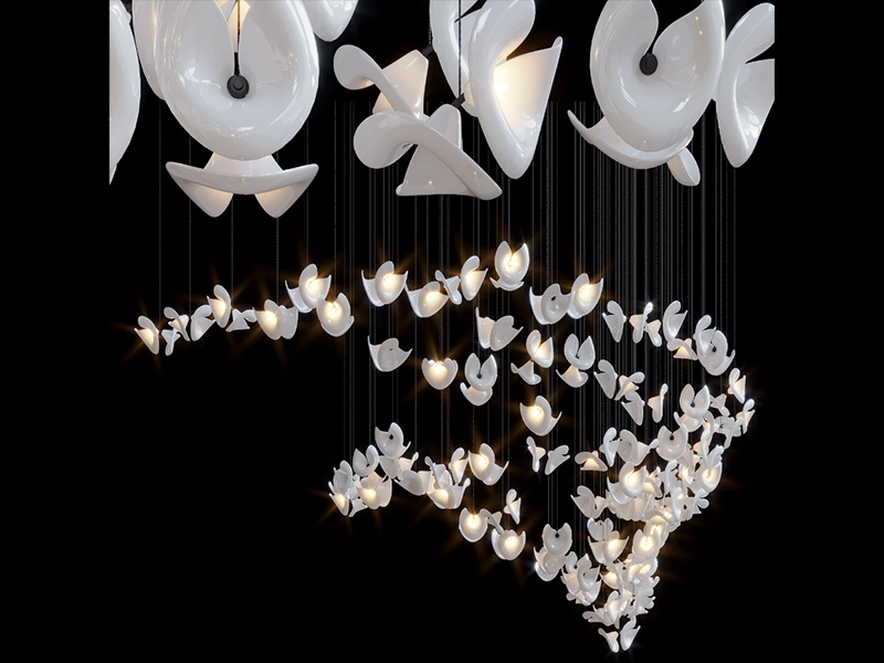 Crystal Elegance Chandelier