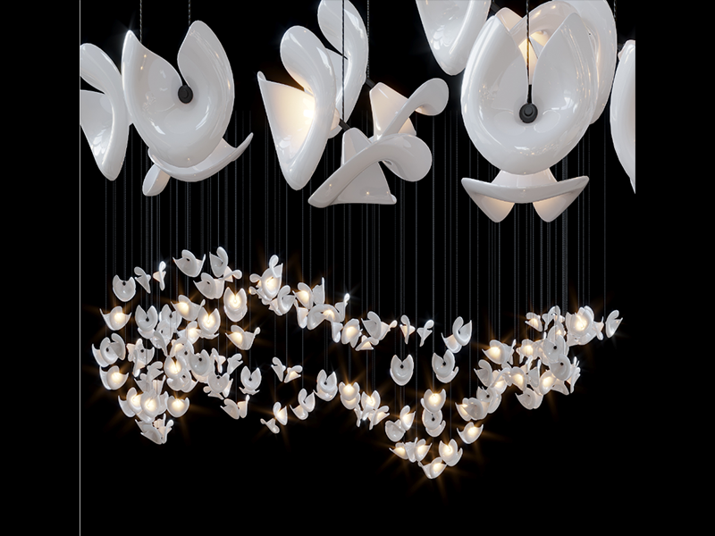 Crystal Elegance Chandelier