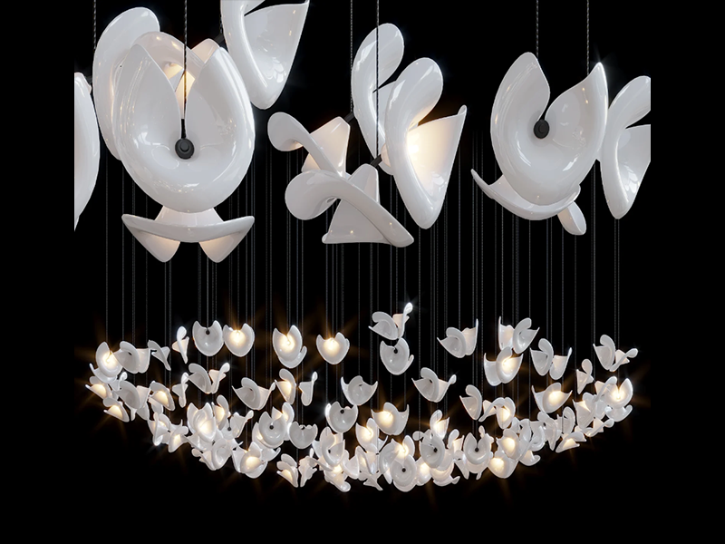 Crystal Elegance Chandelier