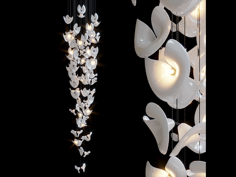 Crystal Elegance Chandelier