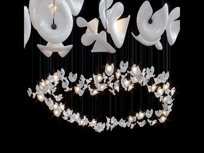 Crystal Elegance Chandelier