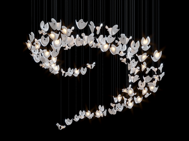 Crystal Elegance Chandelier