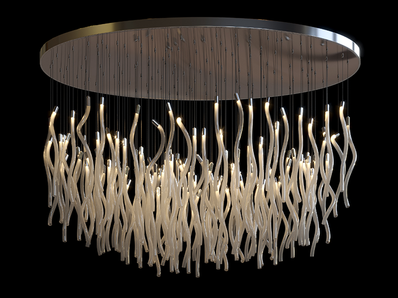 Divine Light Chandelier