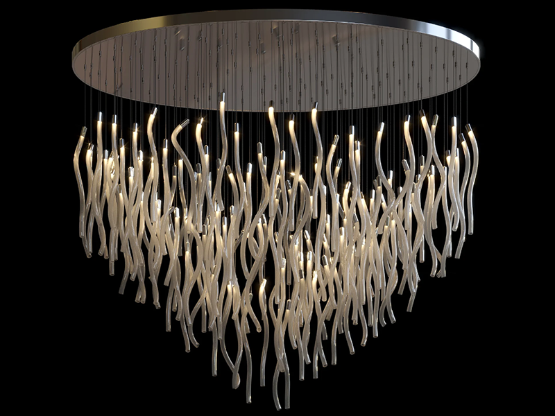 Divine Light Chandelier