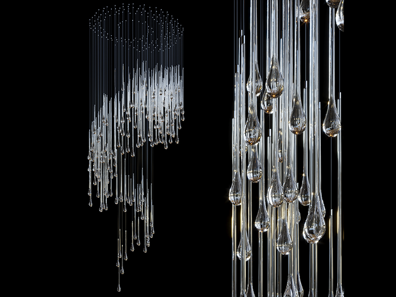 Radiant Elegance Chandelier