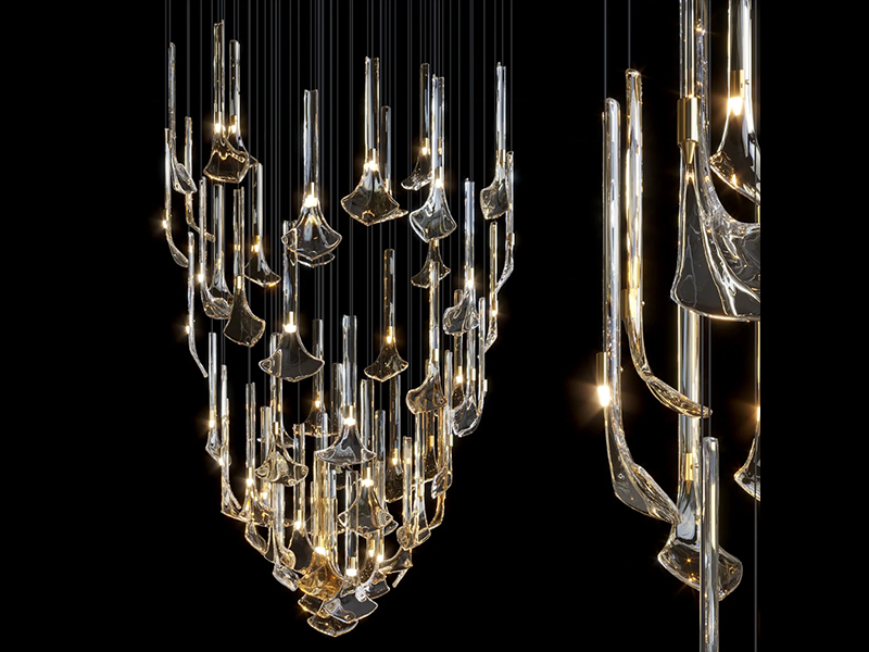 Radiant Serenity Chandelier