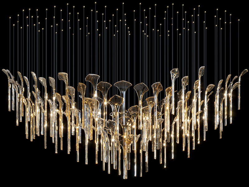 Radiant Serenity Chandelier