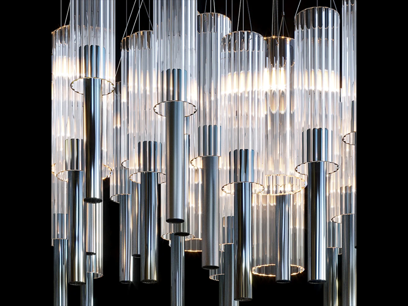 Radiance Crystal Chandelier