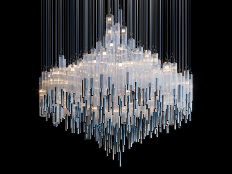 Radiance Crystal Chandelier