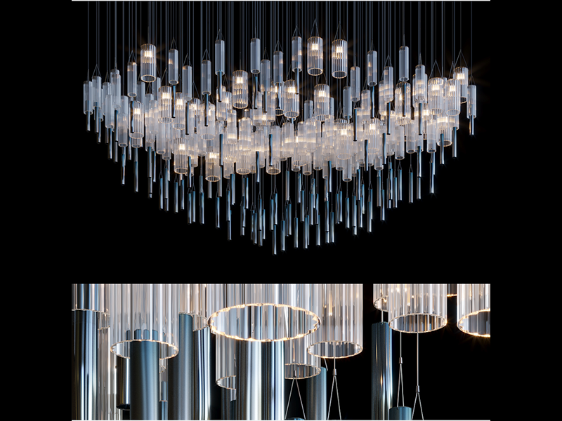 Radiance Crystal Chandelier