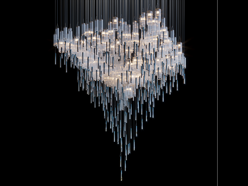 Radiance Crystal Chandelier