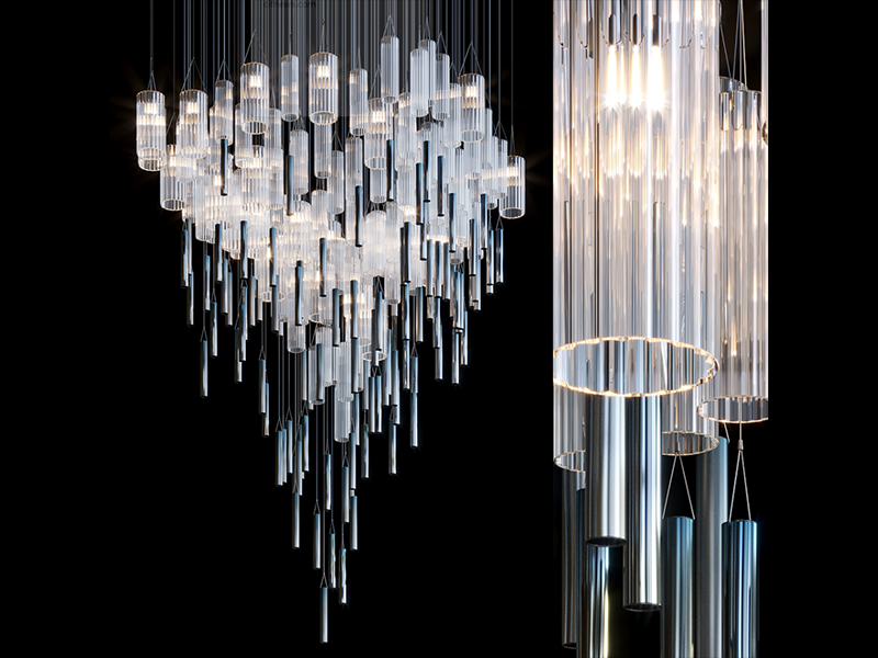 Radiance Crystal Chandelier