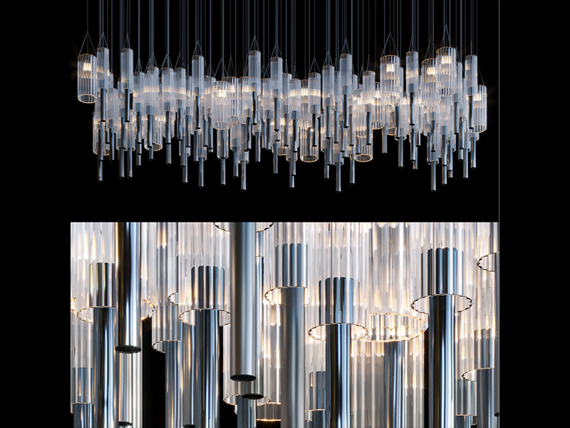 Radiance Crystal Chandelier