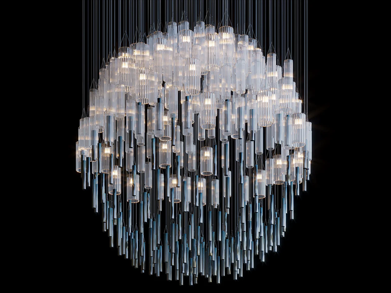 Radiance Crystal Chandelier