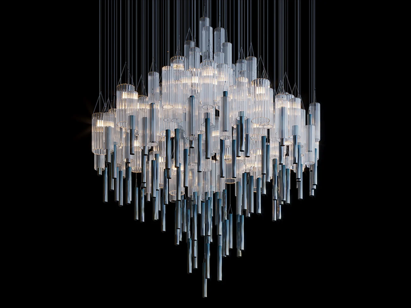 Radiance Crystal Chandelier