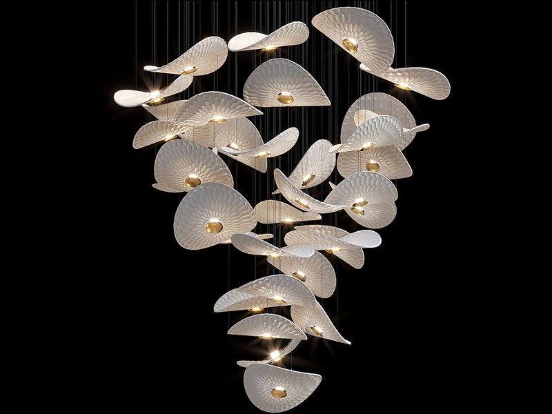 Serenity Crystal Chandelier