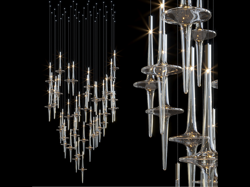 Infinite Light Chandelier