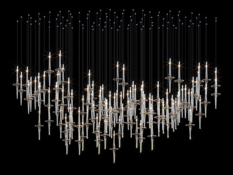 Infinite Light Chandelier