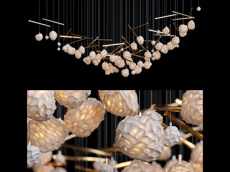 Rystal Lustre Chandelier