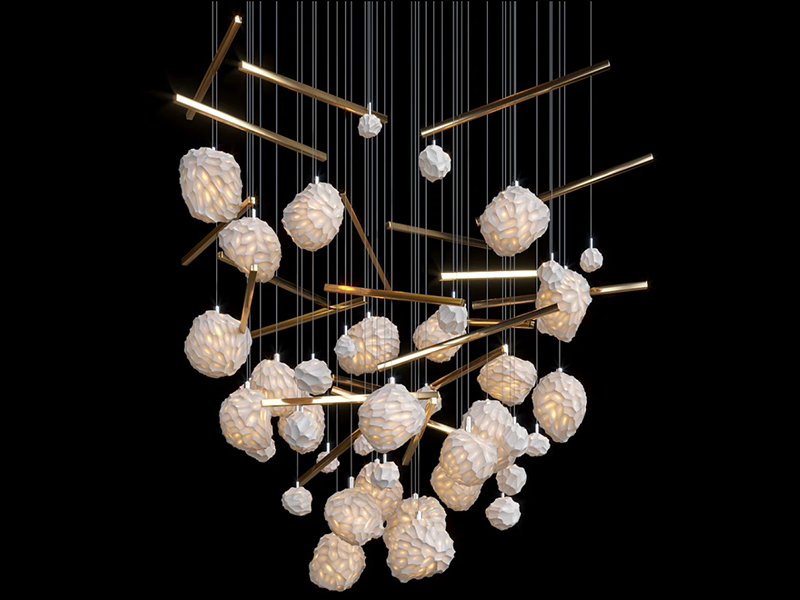 Rystal Lustre Chandelier