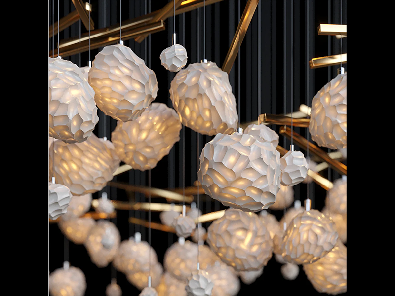 Rystal Lustre Chandelier