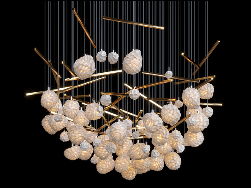 Rystal Lustre Chandelier