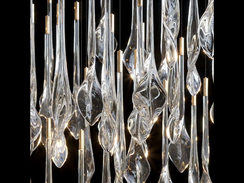 Glamour Crystal Chandelier