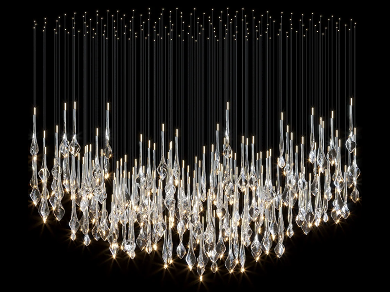 Glamour Crystal Chandelier