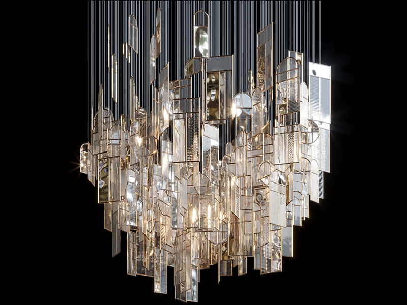 Crystal Serene Chandelier