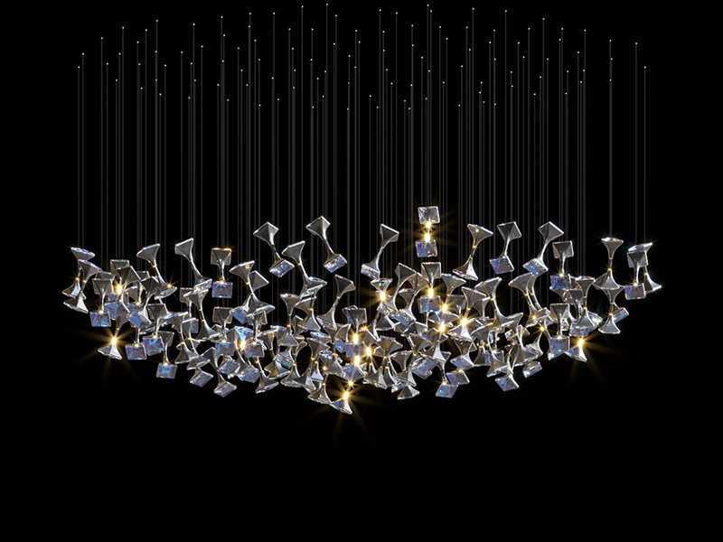 Dreamy Crystal Chandelier