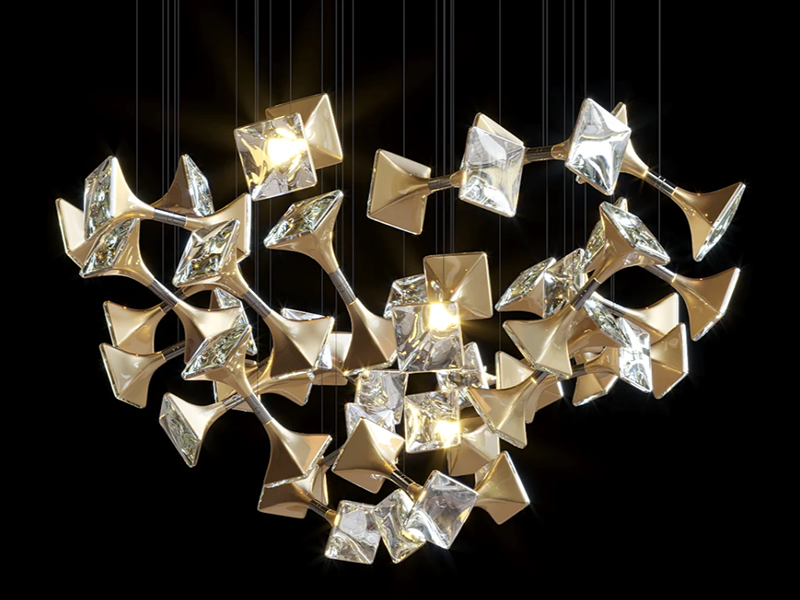 Dreamy Crystal Chandelier