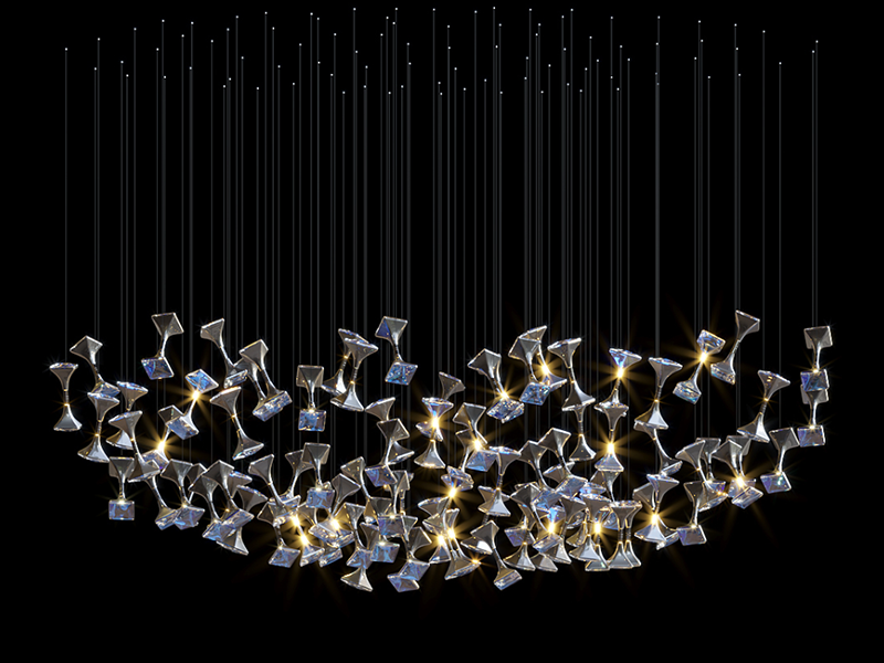 Dreamy Crystal Chandelier