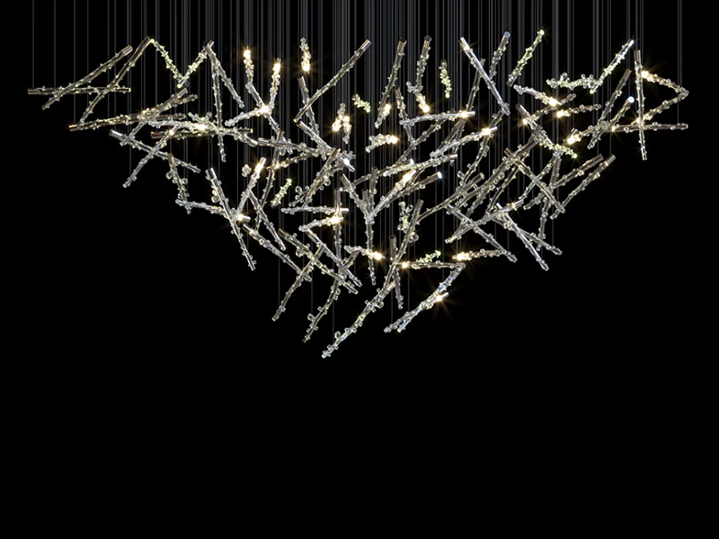 Twilight Crystal Chandelier