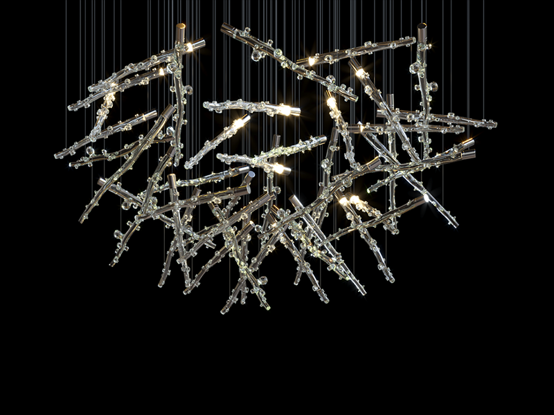 Twilight Crystal Chandelier