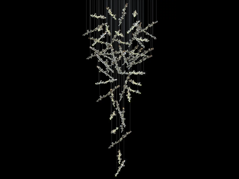 Twilight Crystal Chandelier