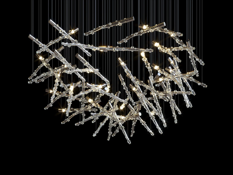 Twilight Crystal Chandelier