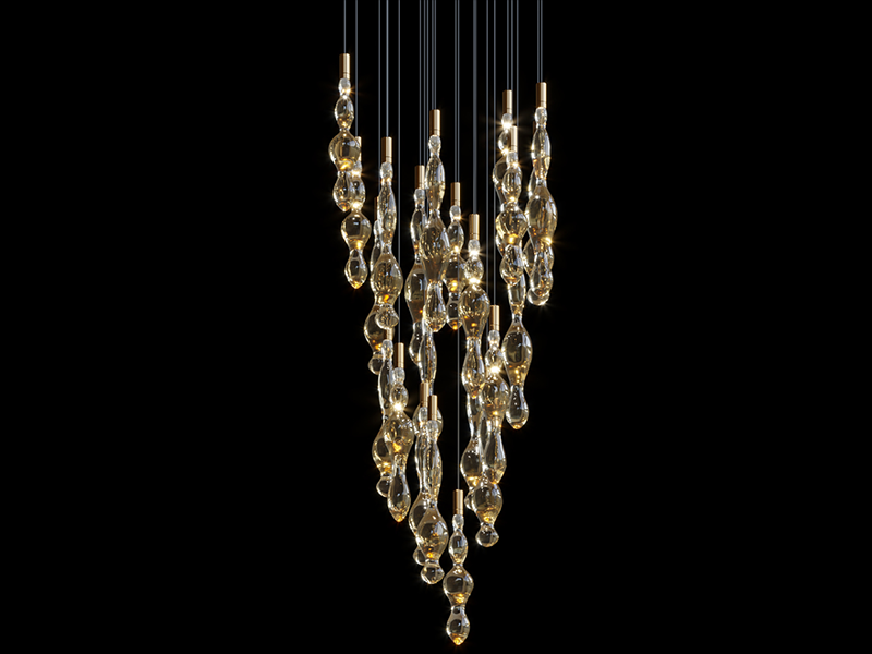 Celestial Light Chandelier