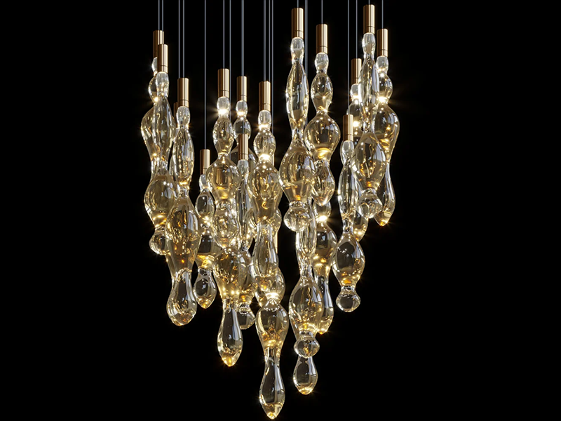 Celestial Light Chandelier