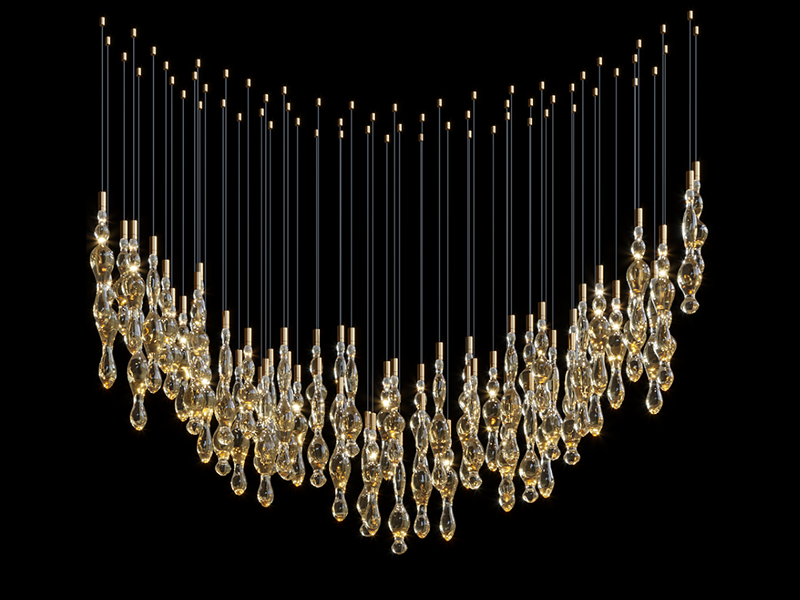 Celestial Light Chandelier