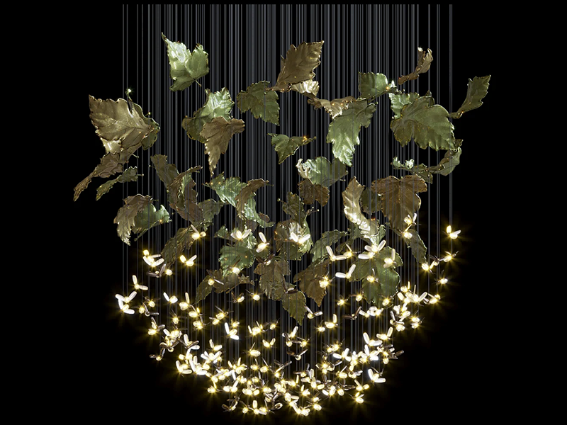 Starlight Illusion Chandelier