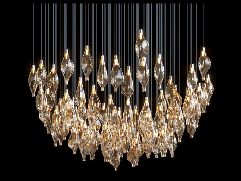 Moonlight Charm Chandelier