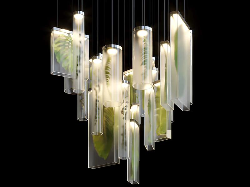 Aurora Light Chandelier