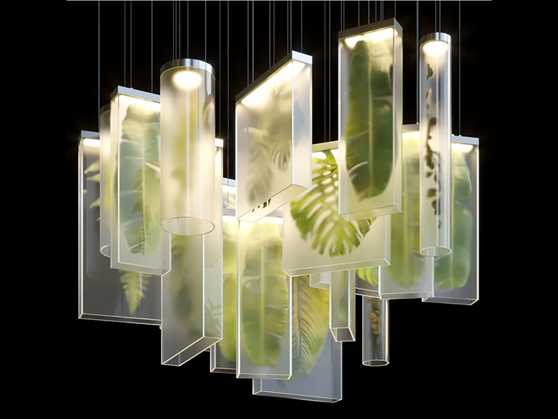 Aurora Light Chandelier