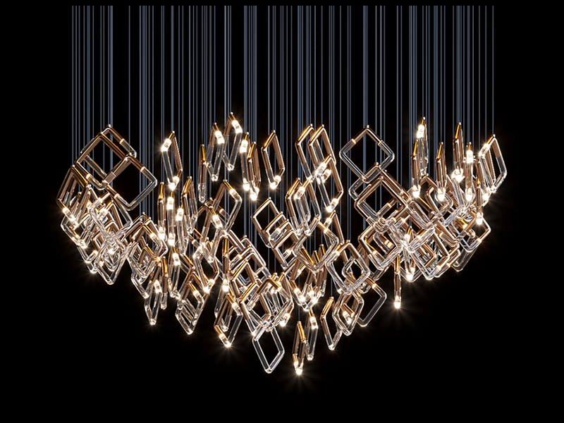 Eternal Sparkle Chandelier