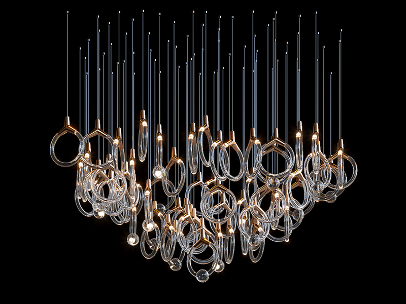 Dazzling Crystal Chandelier