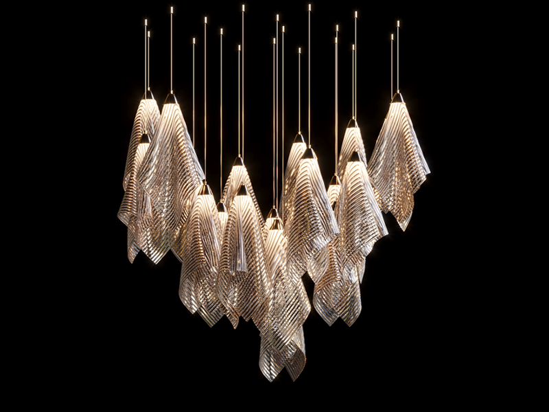 Brilliant Diamond Chandelier