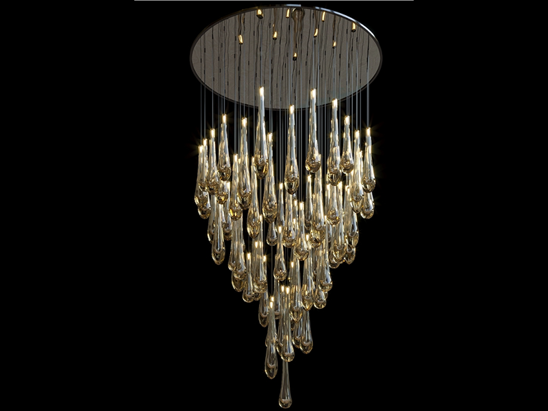 Enchanted Glow Chandelier